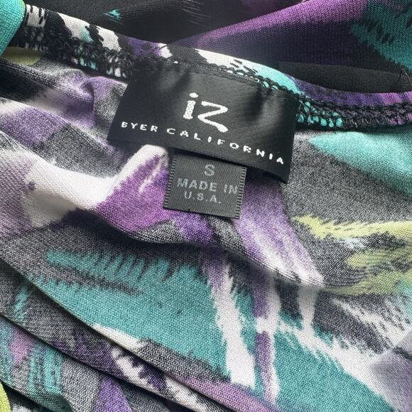 Vtg 90s Y2K Top Purple Babydoll Cami Whimsigoth Fairy Coquette Iz Byer S Retro - Picture 6 of 6